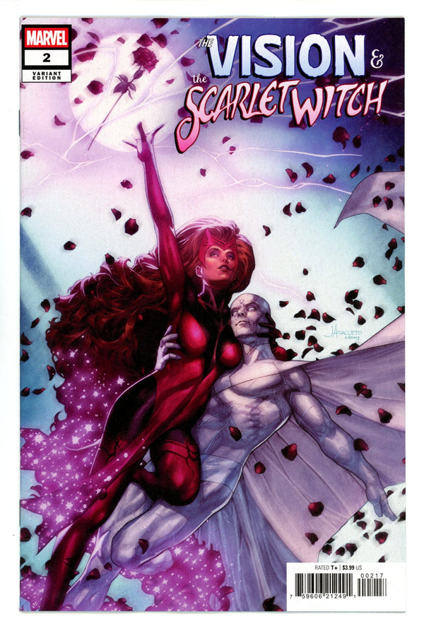 Vision & The Scarlet Witch Vol 3 2 Anacleto Incentive Variant NM- (2025)