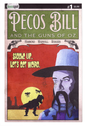 Pecos Bill & The Guns Of Oz 1 Garland Variant (2025)