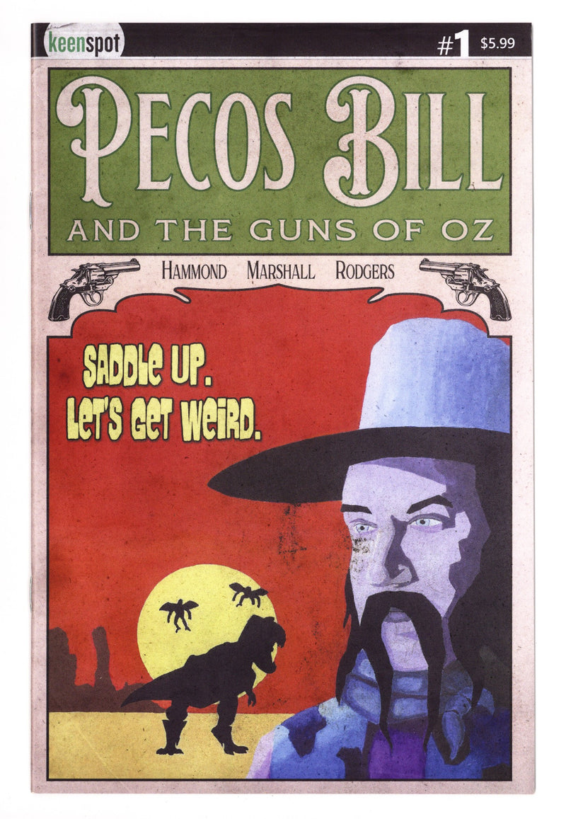 Pecos Bill & The Guns Of Oz 1 Garland Variant (2025)