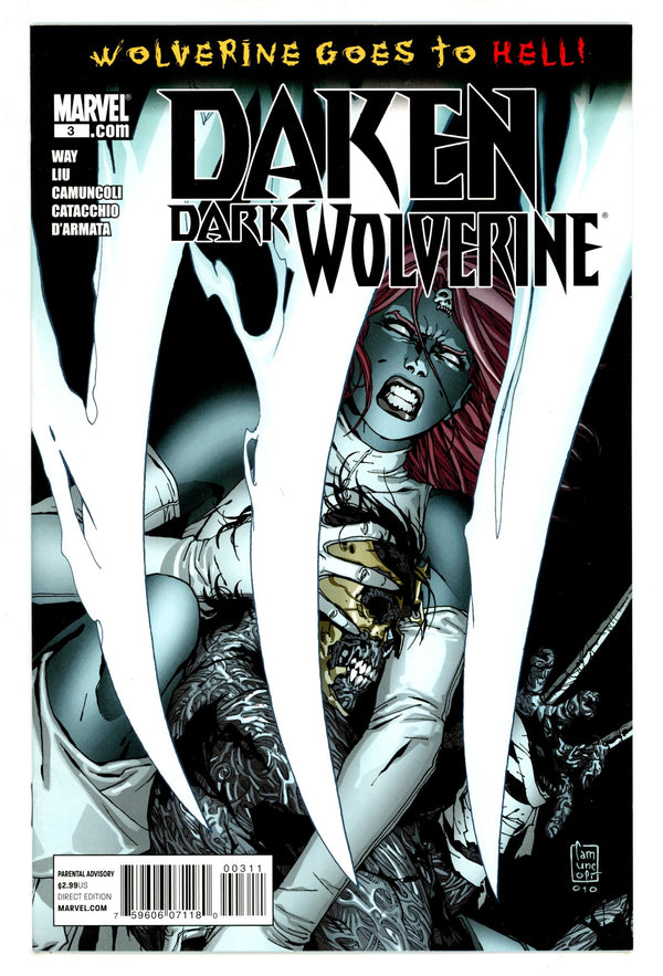 Daken: Dark Wolverine 3 High Grade (2011)