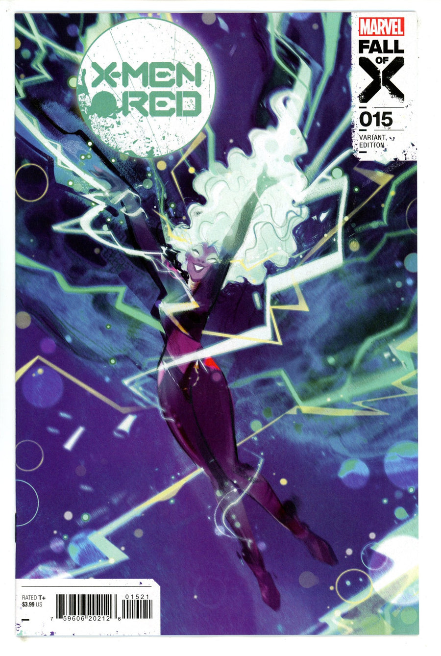 X-Men Red Vol 2 15 Baldari Variant (2023)