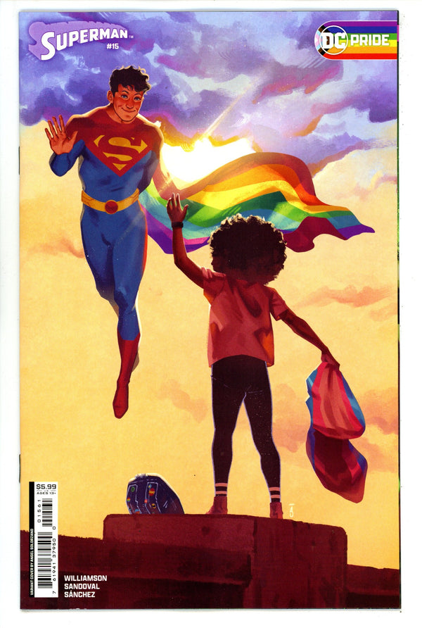 Superman Vol 6 15 Solorzano Variant (2024)