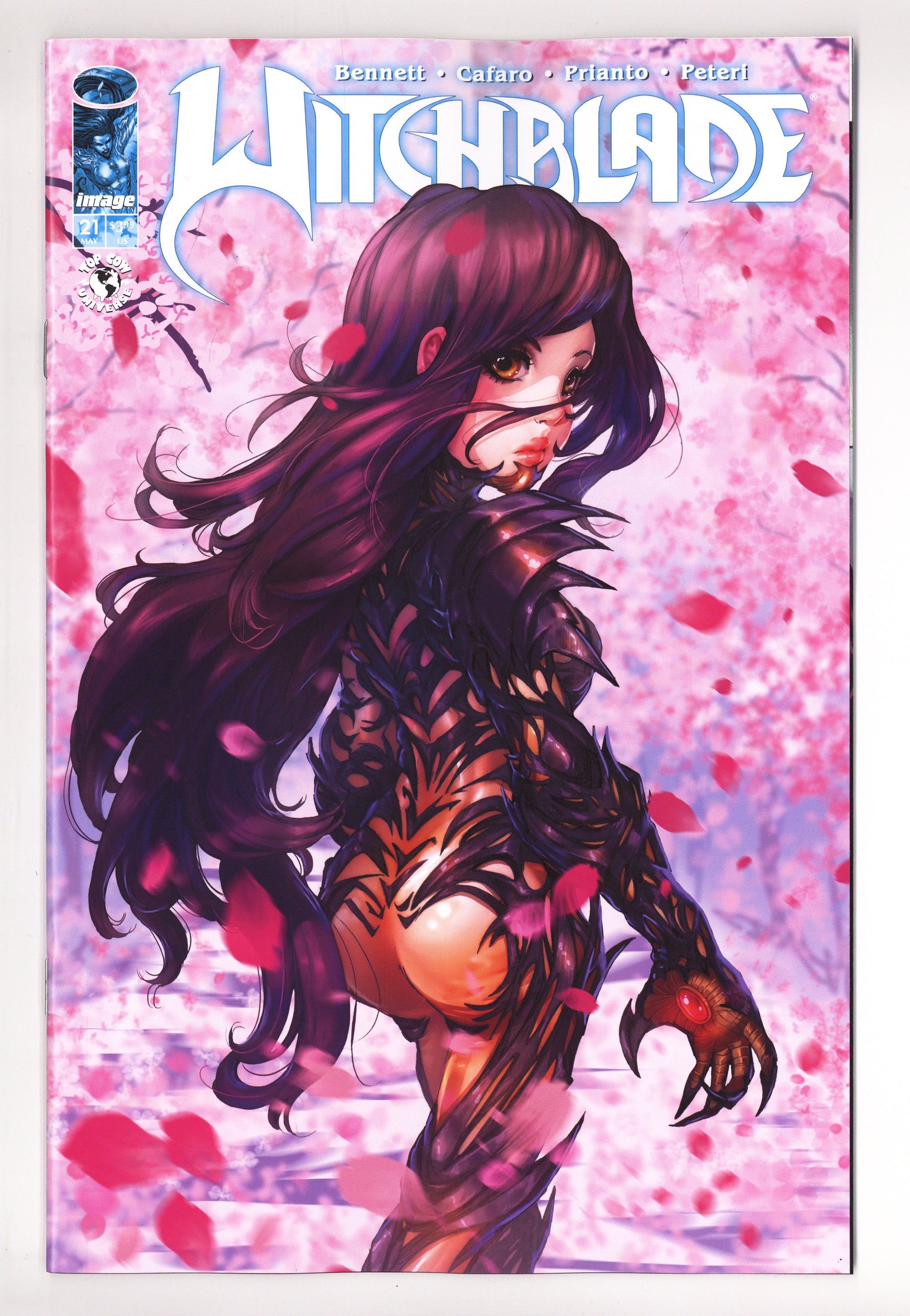 Witchblade Vol 3 21 D'Errico Variant (2026)