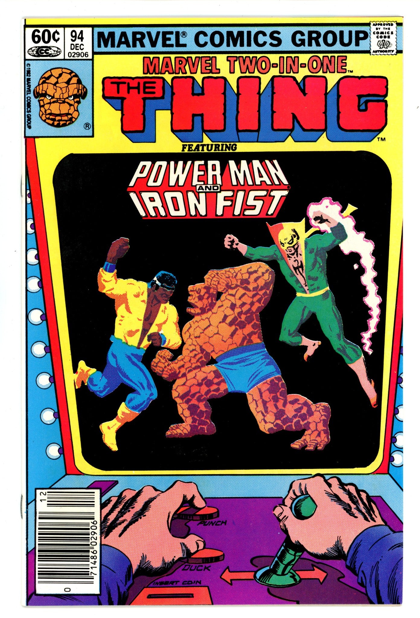 Marvel Two-in-One Vol 1 94 High Grade (1982) Newsstand 