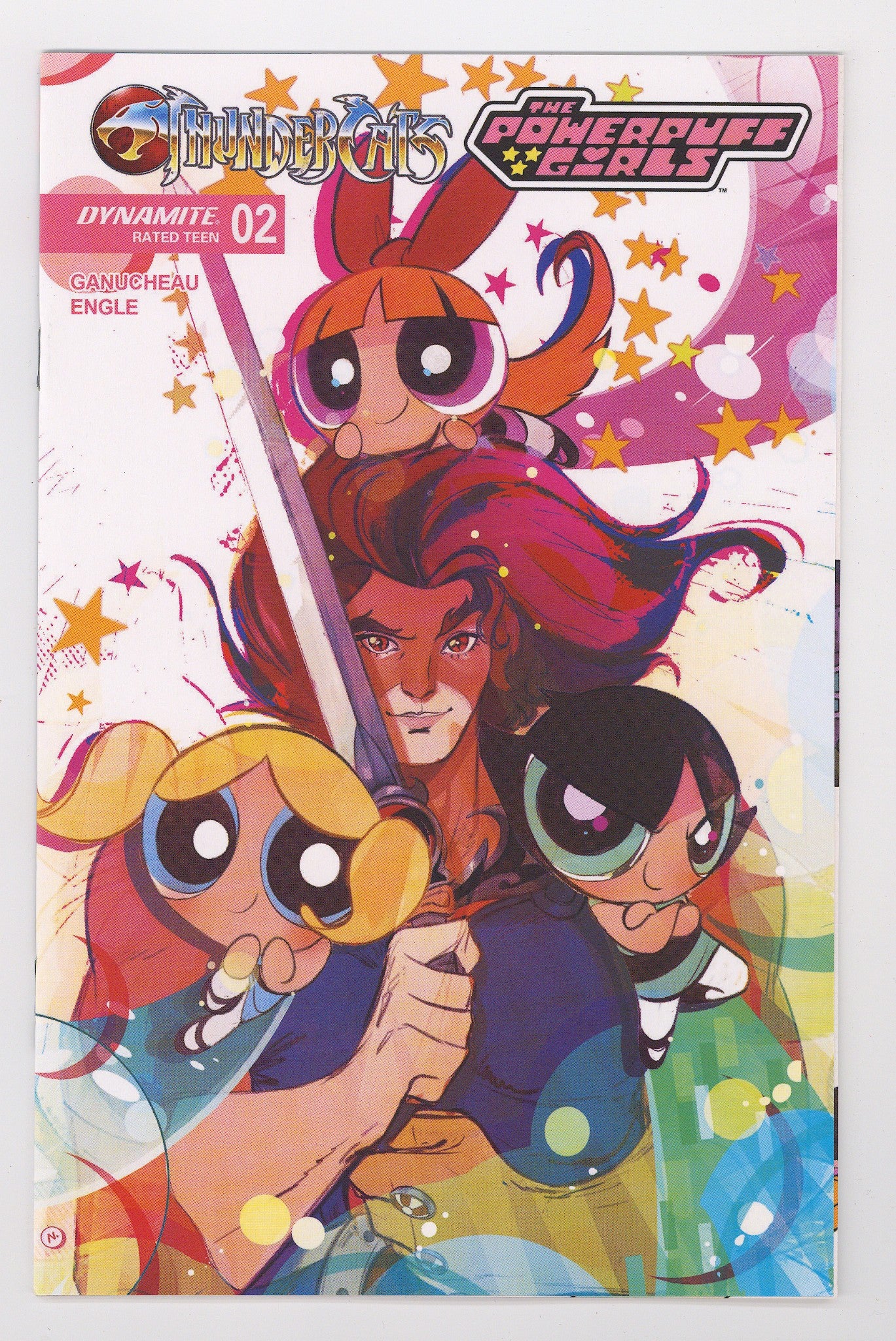 Thundercats Powerpuff Girls 2 Baldari Variant (2025)