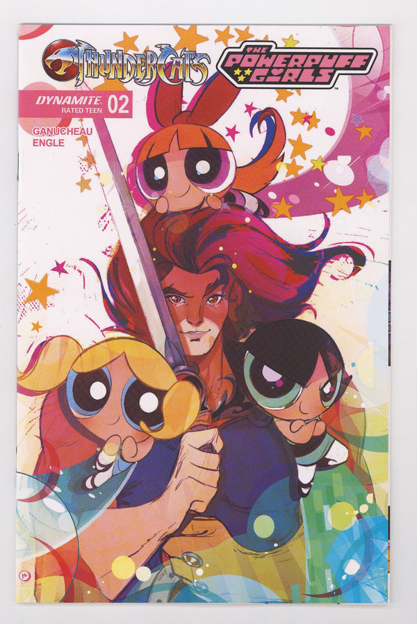 Thundercats Powerpuff Girls 2 Baldari Variant (2025)