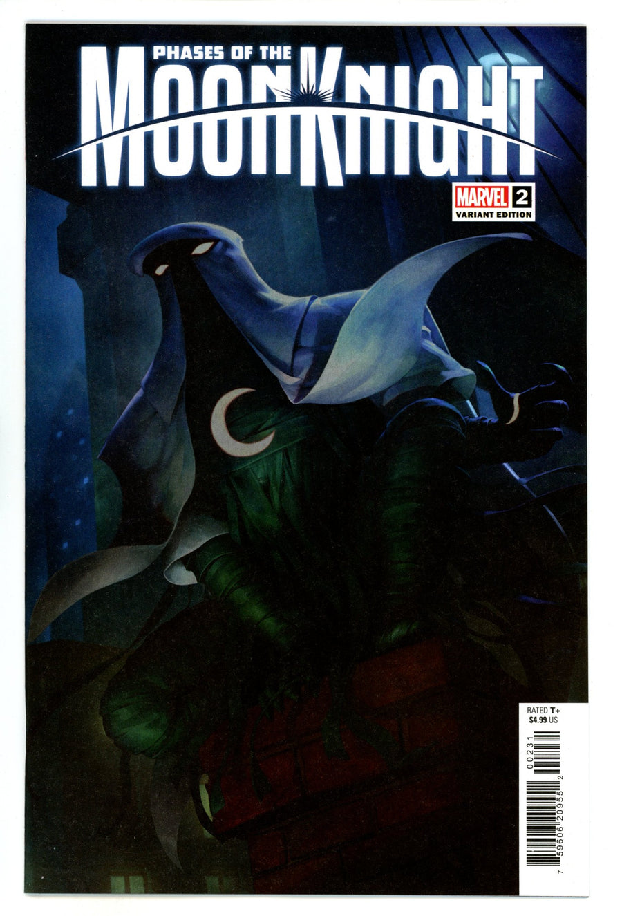 Phases Of The Moon Knight 2 Lee Variant (2024)