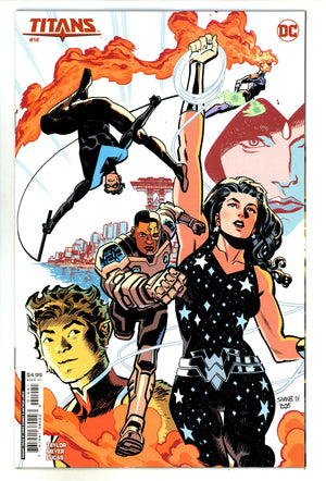 Titans Vol 4 14 Samnee Variant (2024)