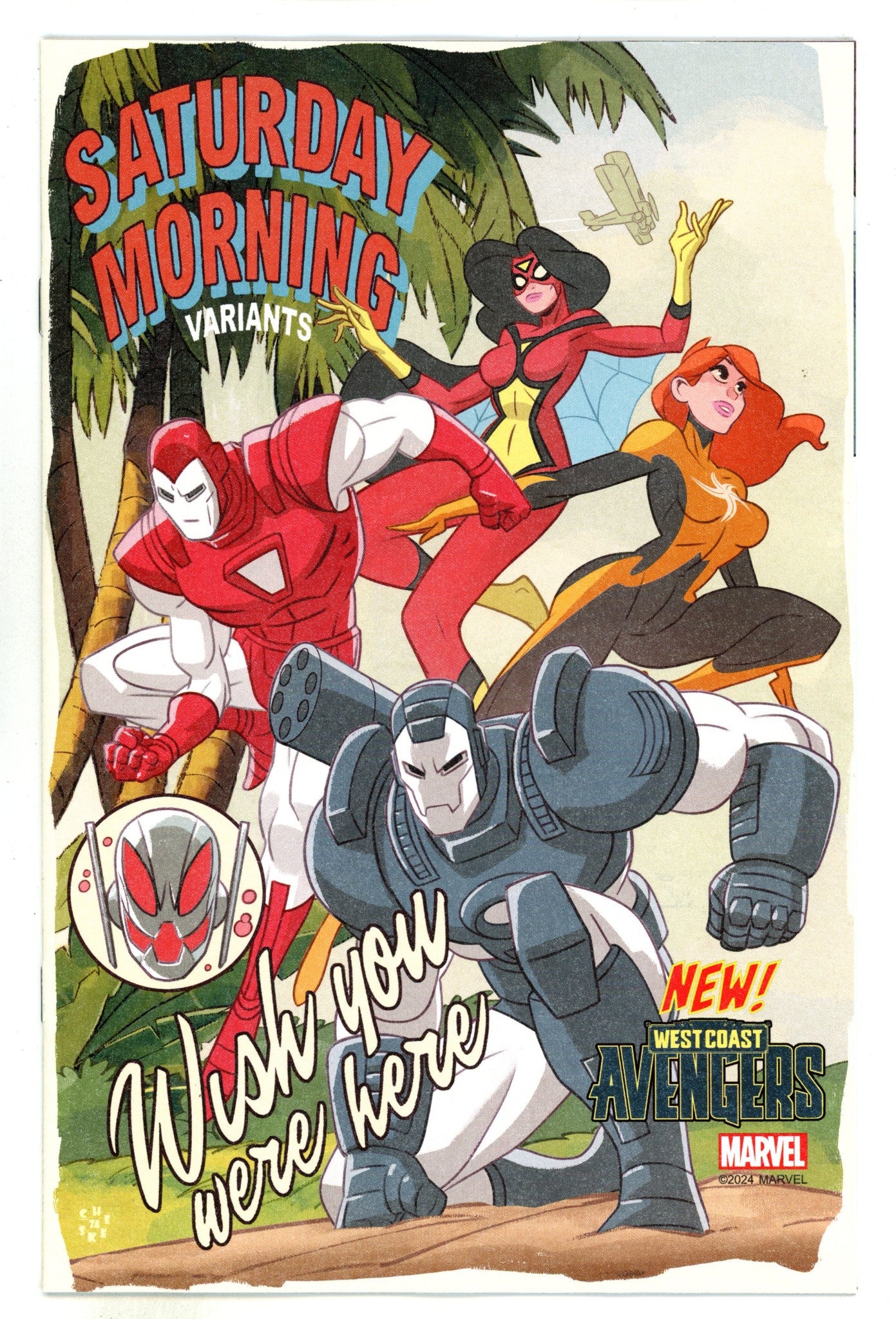 West Coast Avengers Vol 4 1 Galloway Variant (2024)