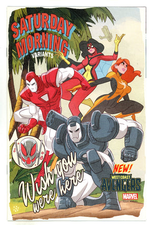 West Coast Avengers Vol 4 1 Galloway Variant (2024)