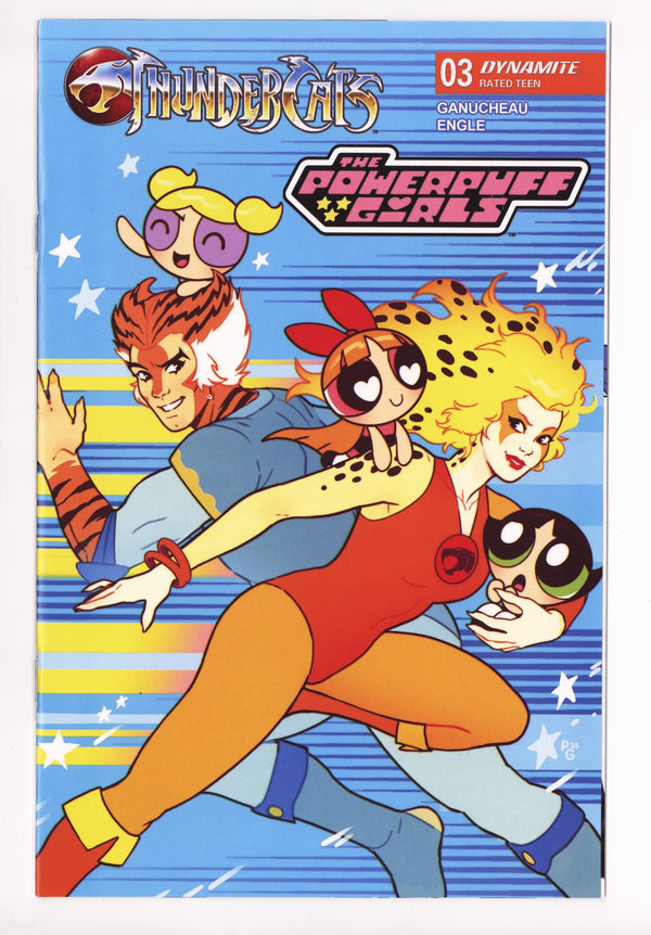 Thundercats Powerpuff Girls 3 (2025)
