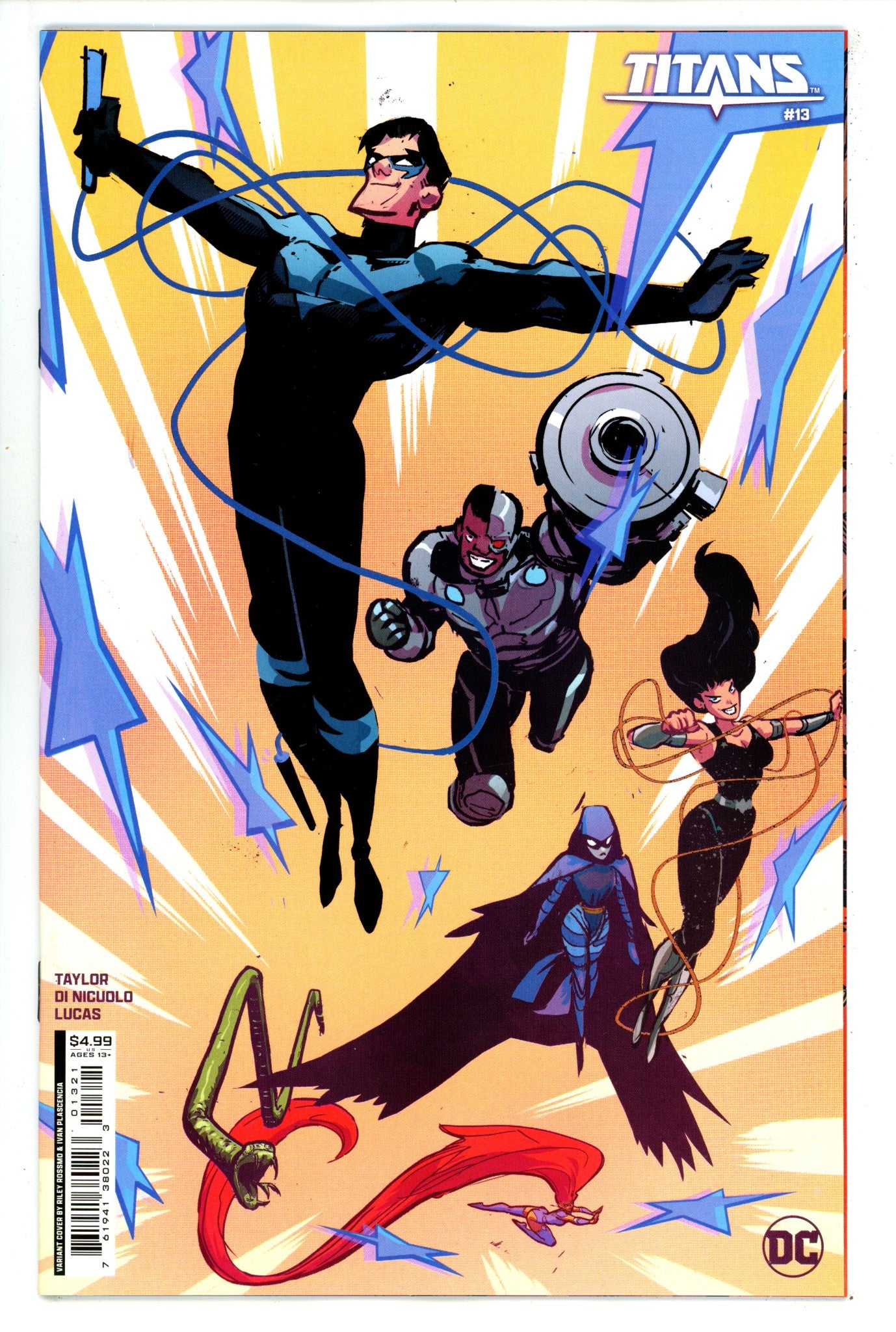 Titans Vol 4 13 Rossmo Variant (2024)