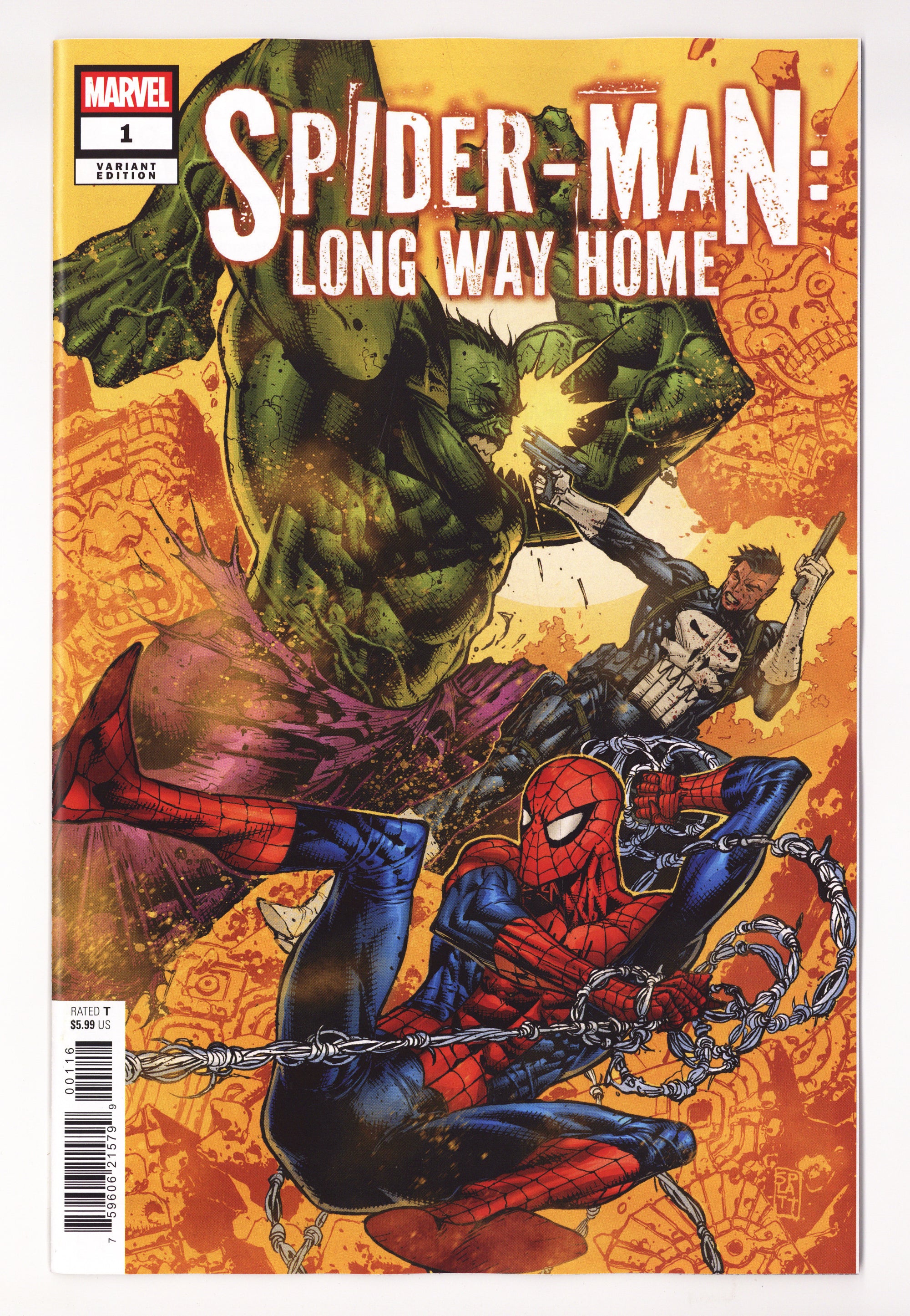 Spider-Man: Long Way Home 1 Platt Incentive VF/NM (2026)