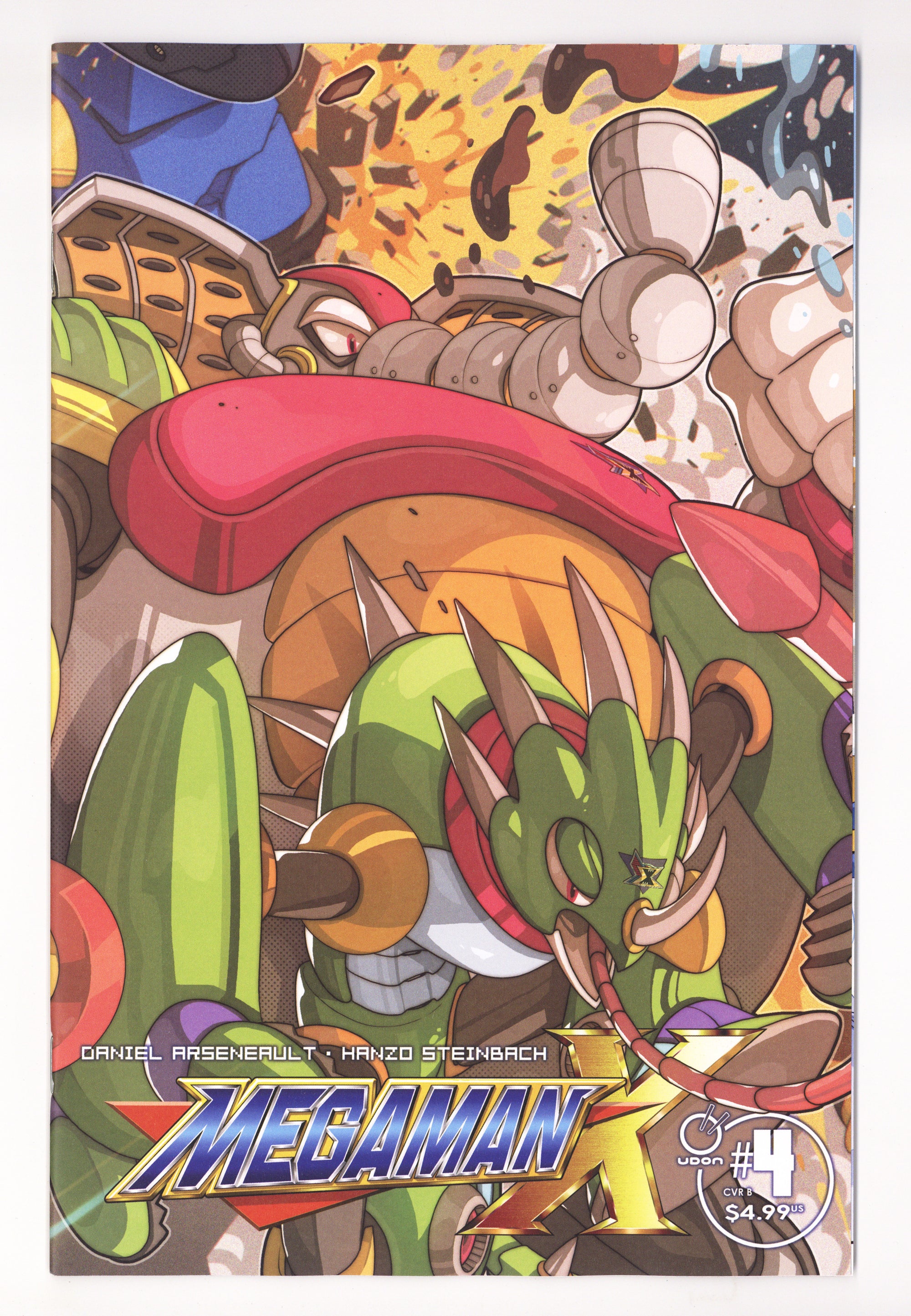 Mega Man X 4 Huang Variant (2026)