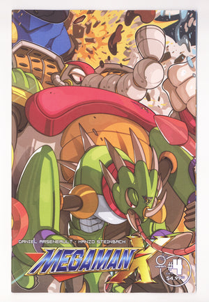 Mega Man X 4 Huang Variant (2026)