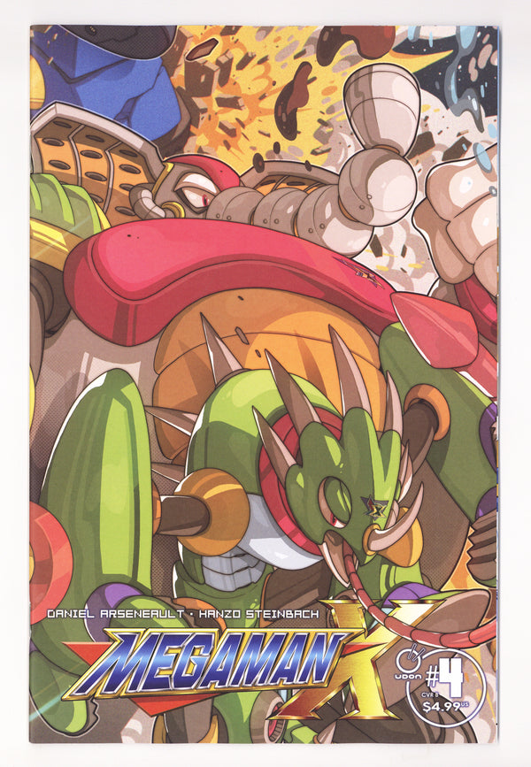 Mega Man X 4 Huang Variant (2026)