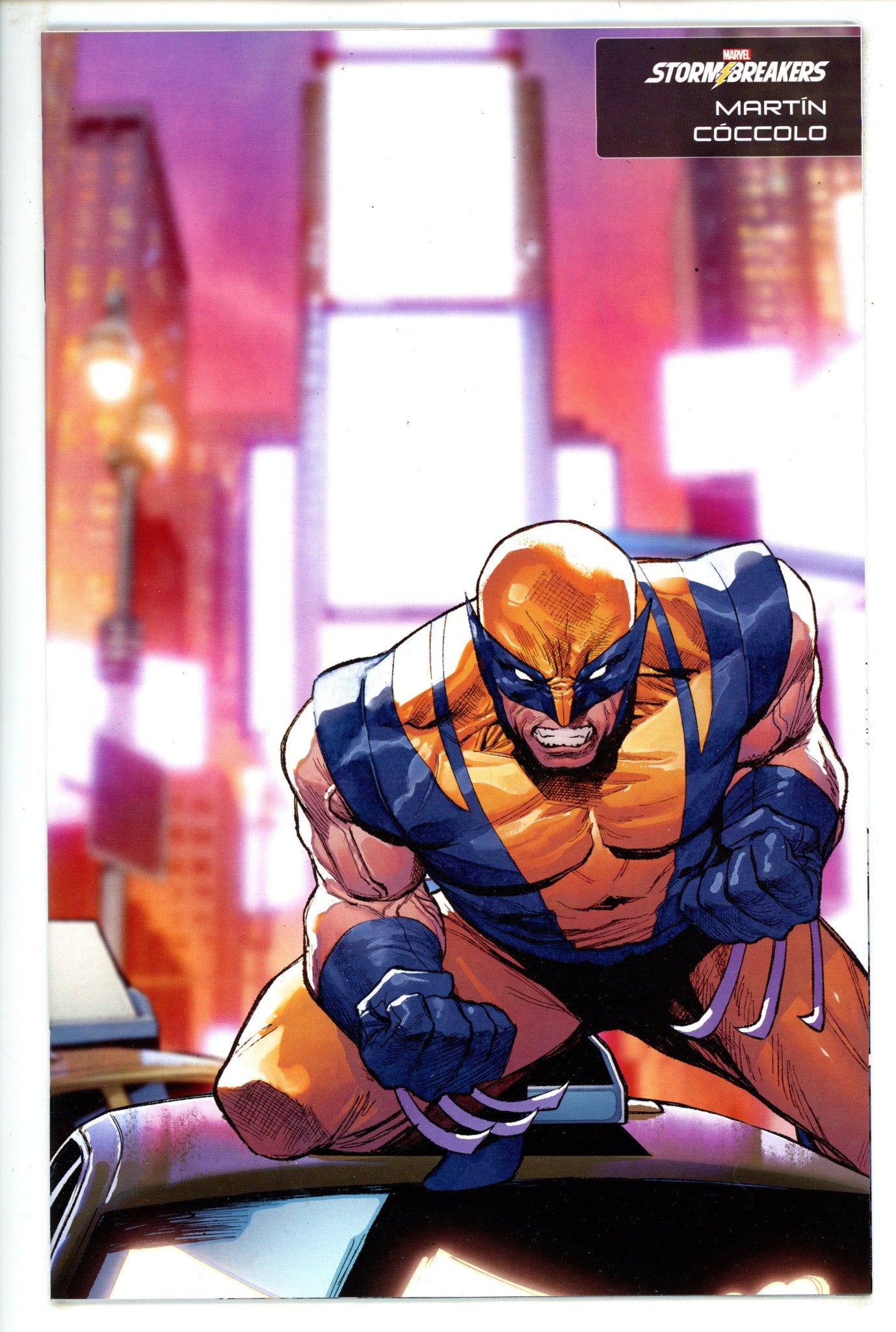 Wolverine Vol 7 42 Coccolo Variant (2024)