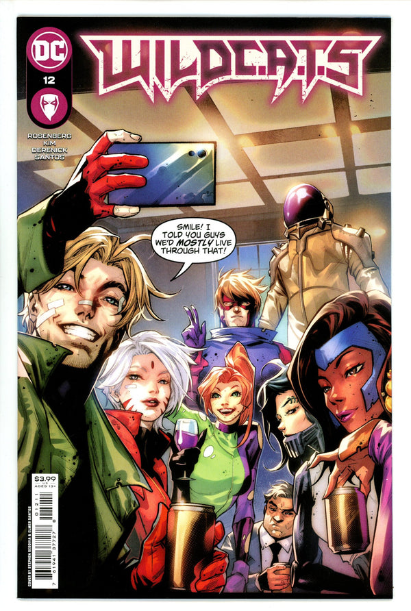 WildC.A.T.S. Vol 6 12 (2023)