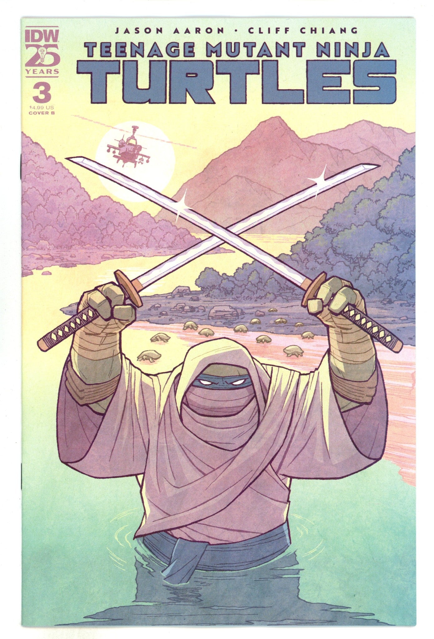 Teenage Mutant Ninja Turtles Vol 6 3 Chiang Variant (2024)