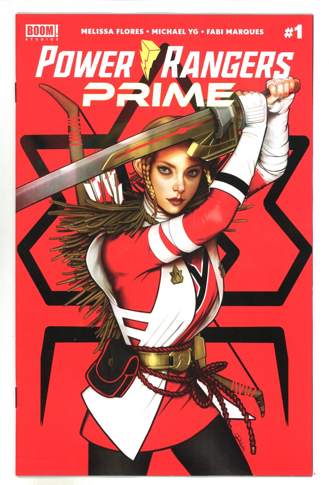 Power Rangers Prime 1 2Nd Print (2024)