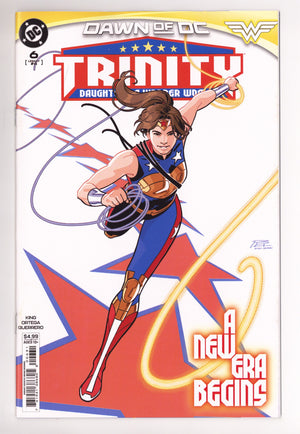 Trinity Daughter Of Wonder Woman 6 Redondo Variant (2025)