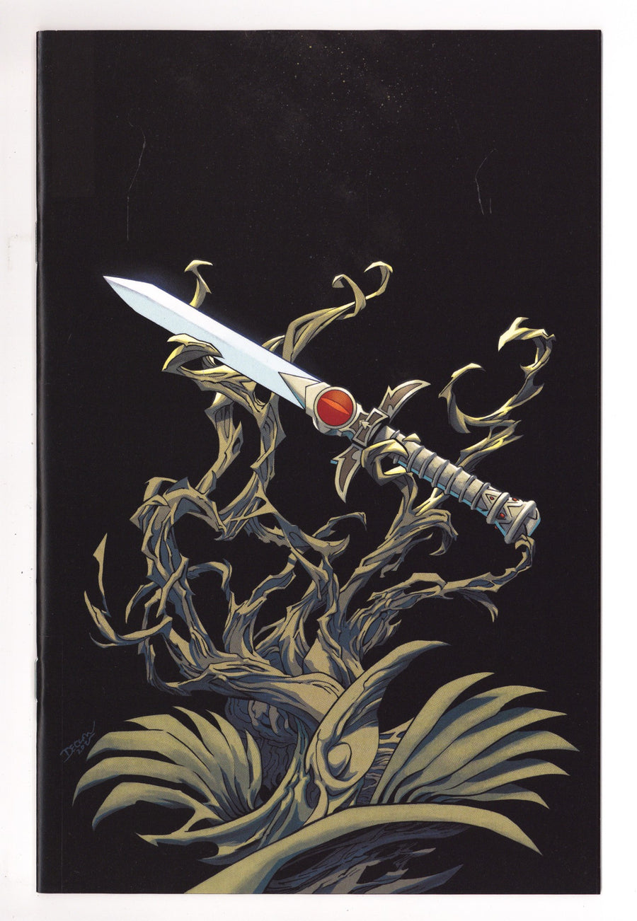 Thundercats 24 Shalvey Virgin Incentive (2026)