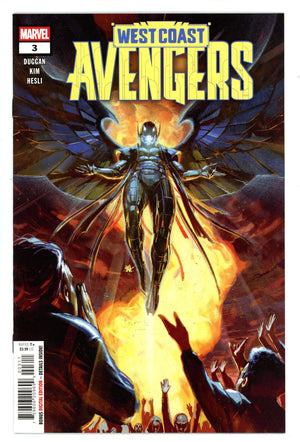 West Coast Avengers Vol 4 3 (2025)