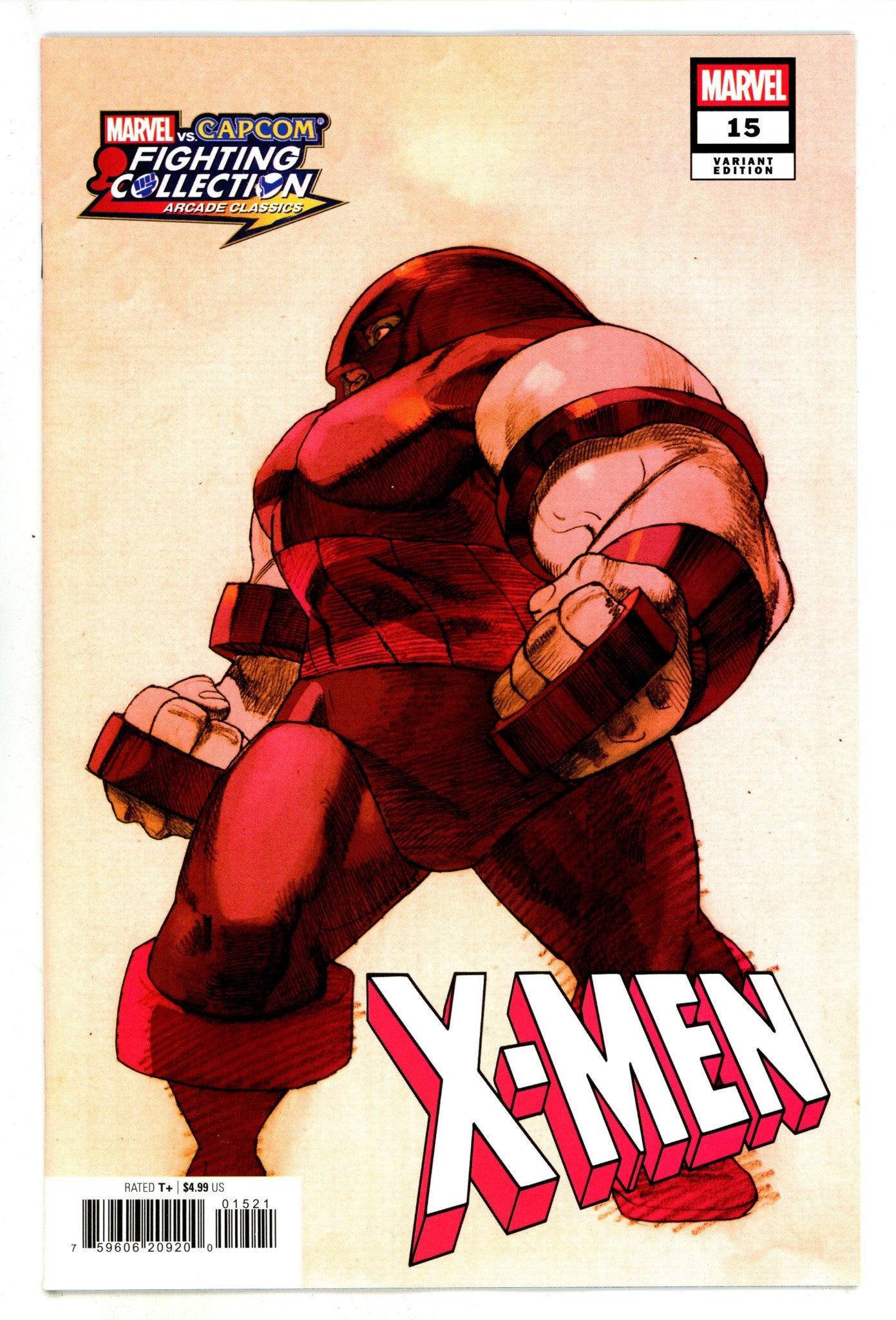 X-Men Vol 6 15 Bengus Variant (2025)