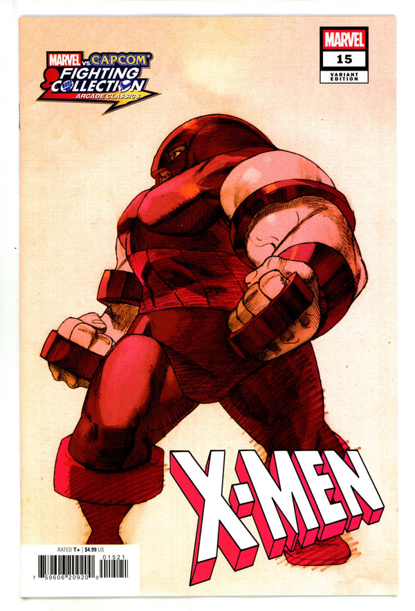 X-Men Vol 6 15 Bengus Variant (2025)