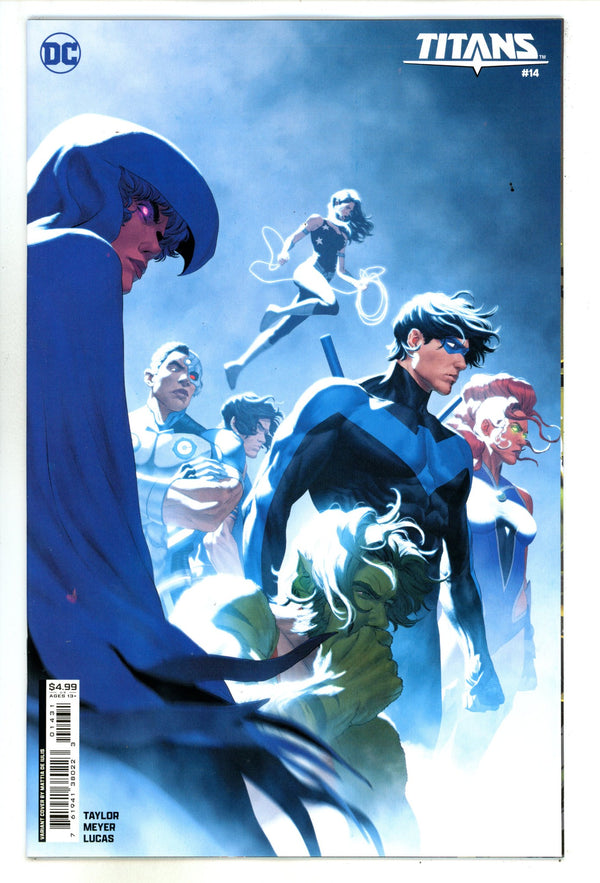 Titans Vol 4 14 Iulis Variant (2024)