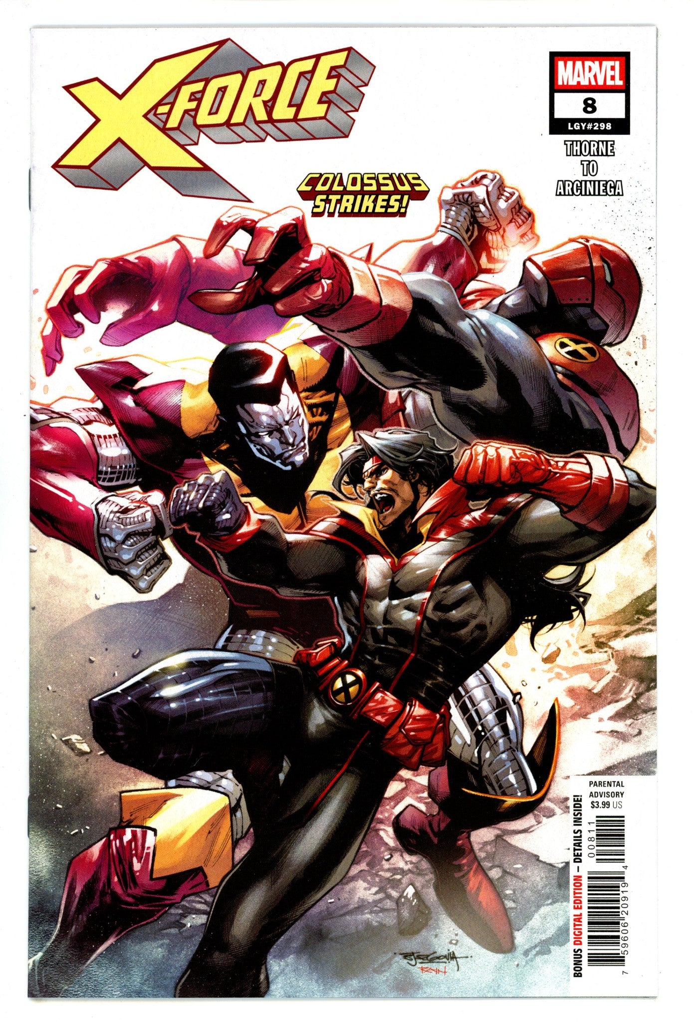 X-Force Vol 7 8 (2025)