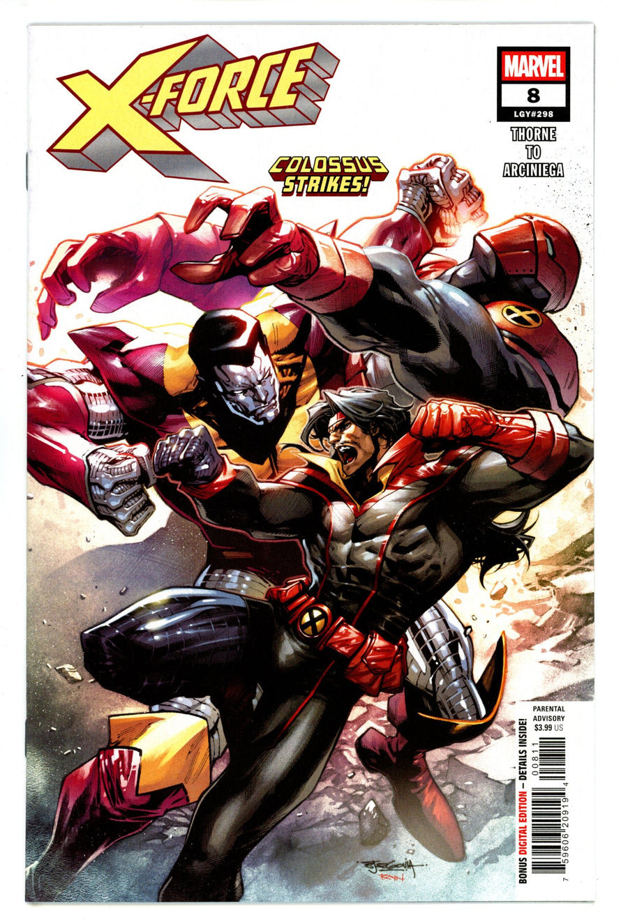 X-Force Vol 7 8 (2025)