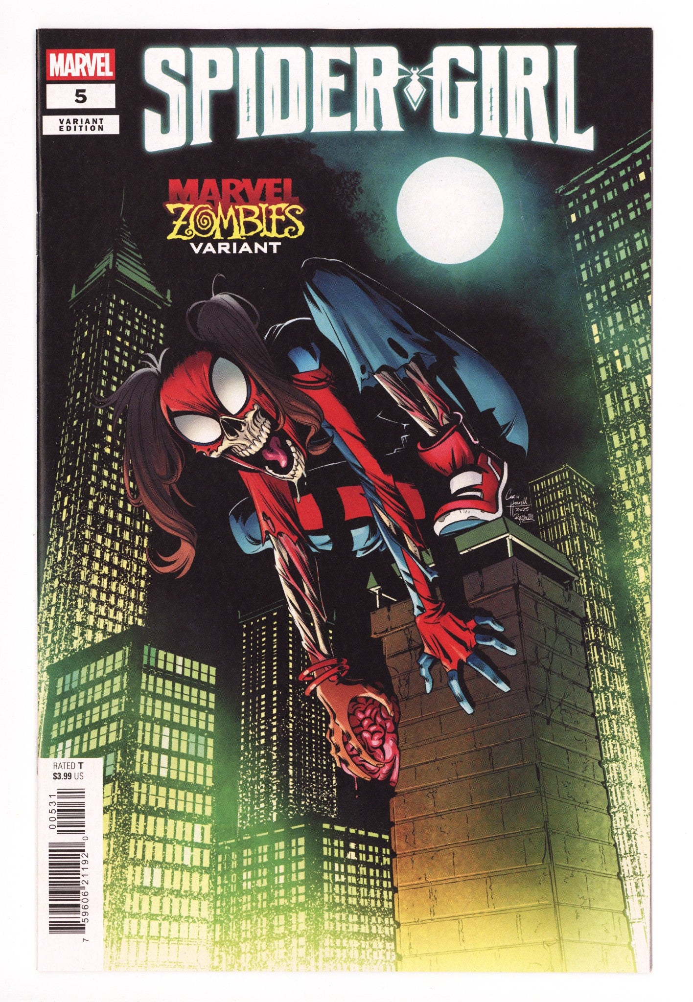 Spider-Girl Vol 3 5 Howell Variant (2025)