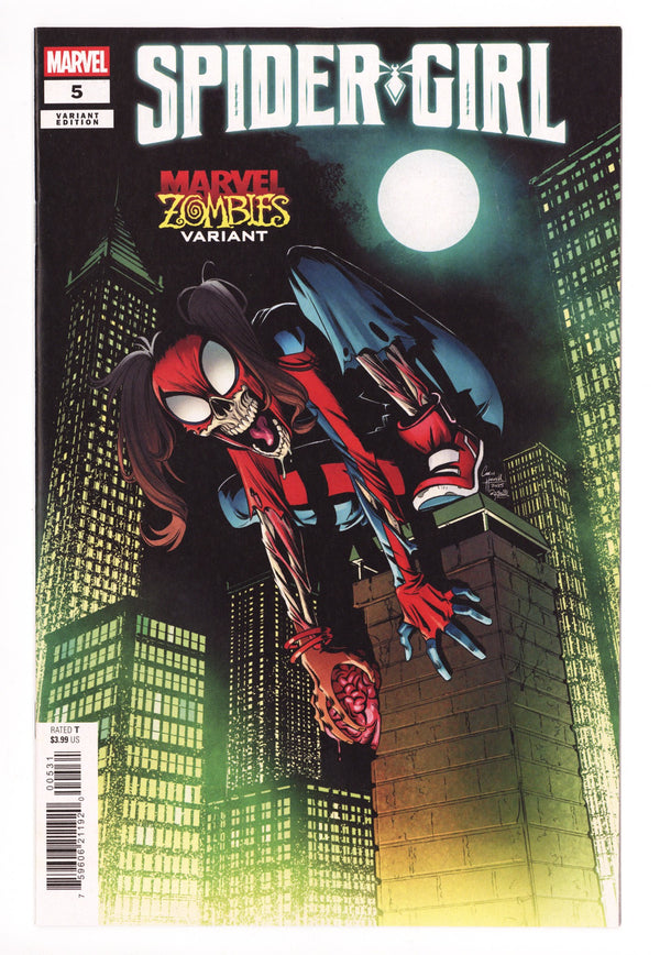Spider-Girl Vol 3 5 Howell Variant (2025)