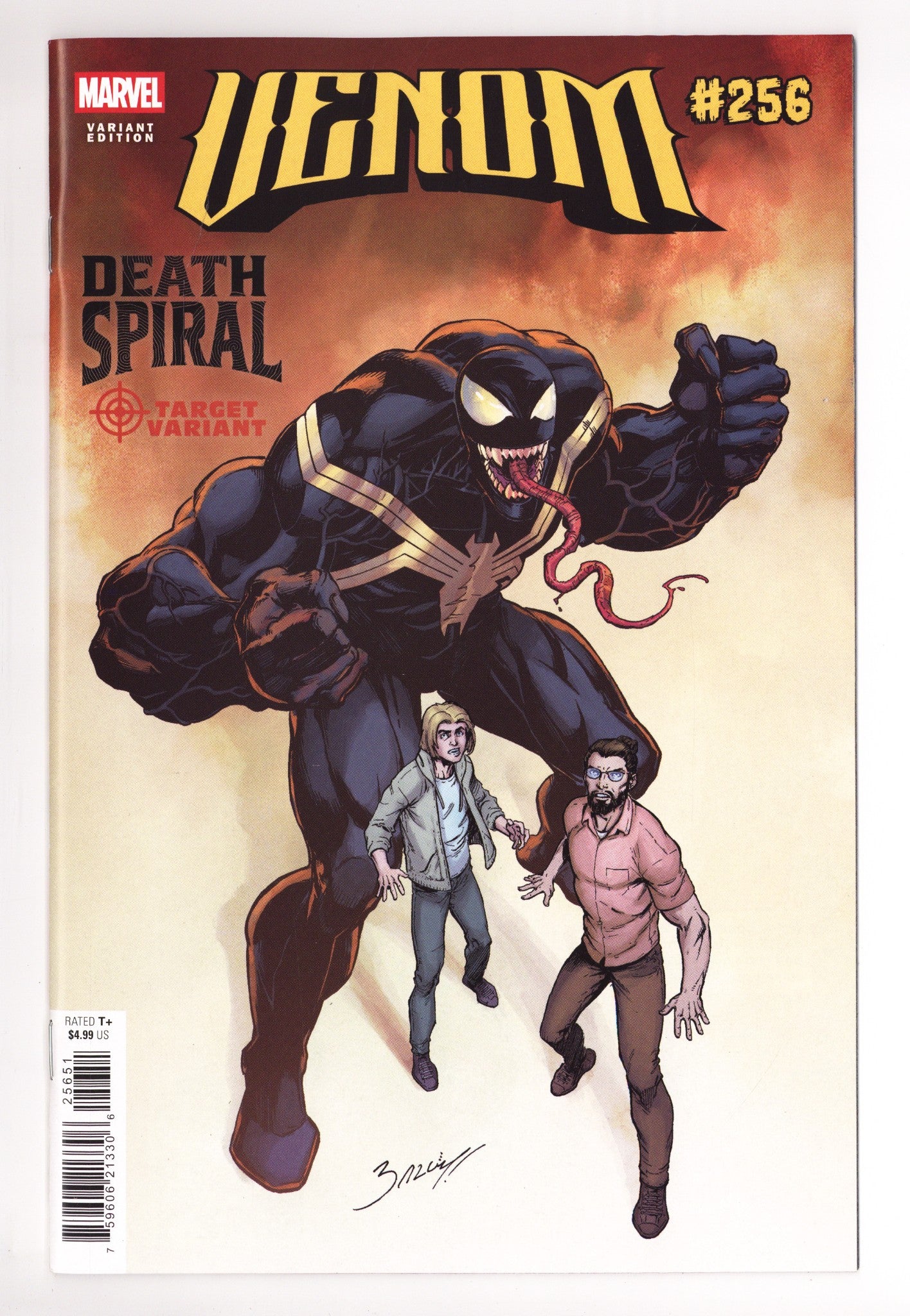 Venom Vol 5 256 Bagley Variant (2026)