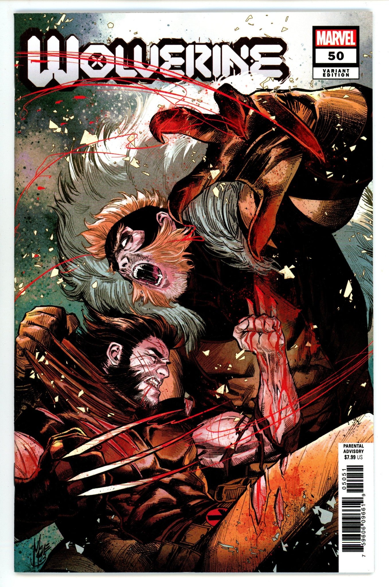 Wolverine Vol 7 50 Checchetto Variant (2024)
