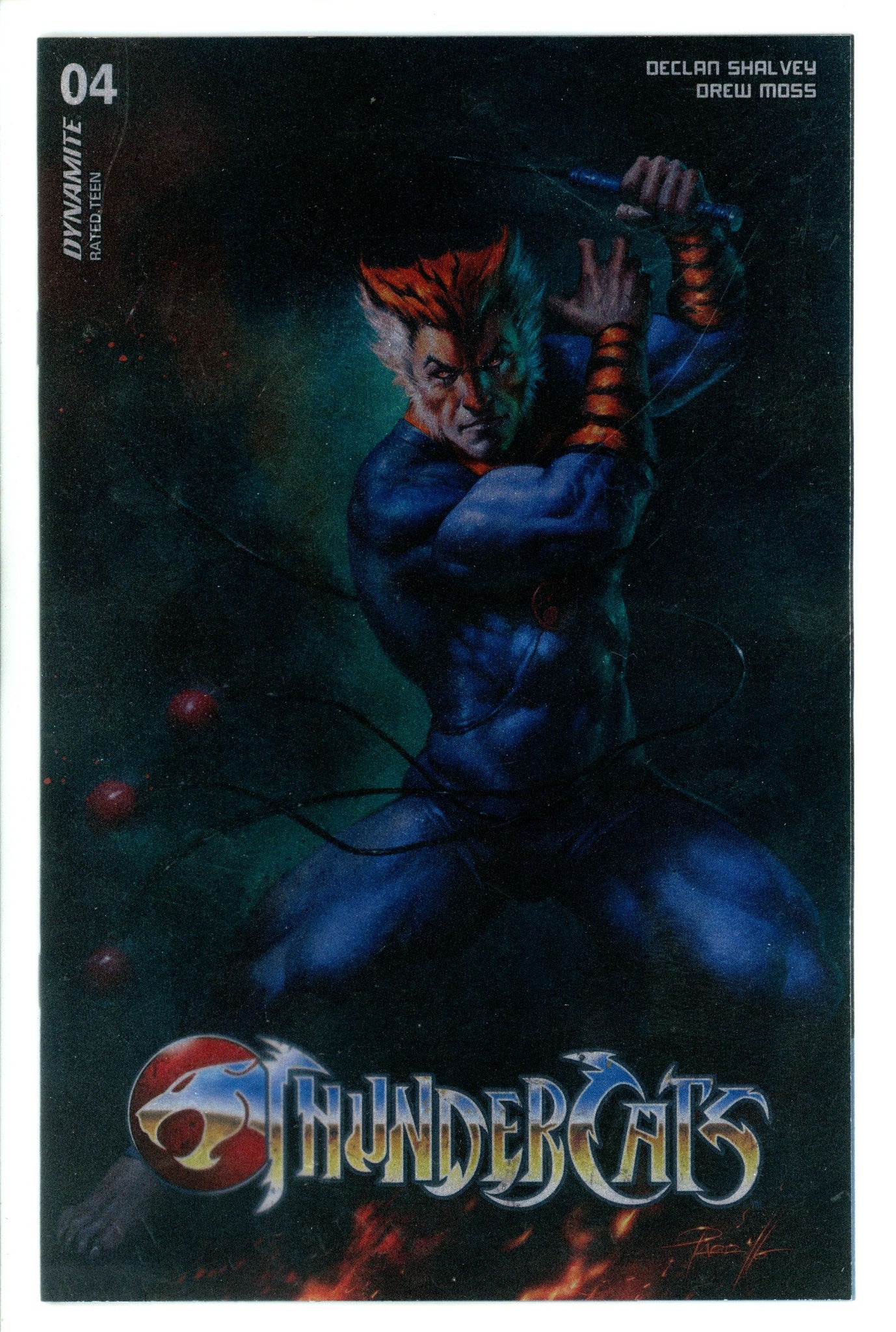 Thundercats 4 Parrillo Foil Variant (2024)