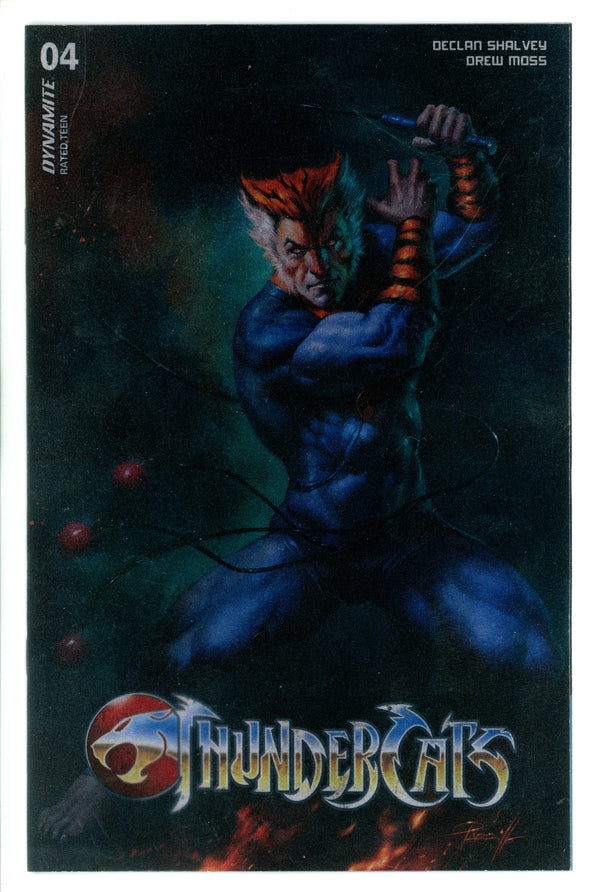 Thundercats 4 Parrillo Foil Variant (2024)