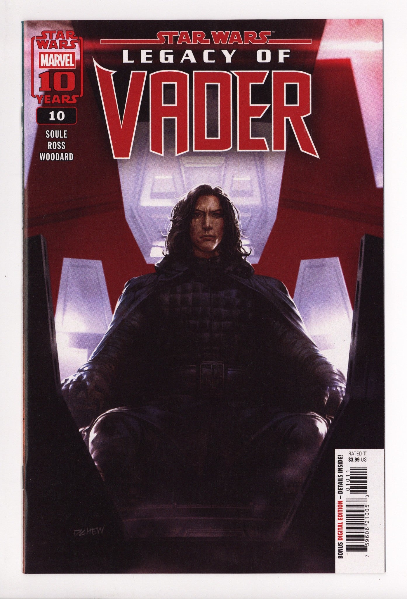 Star Wars: Legacy Of Vader 10 (2025)