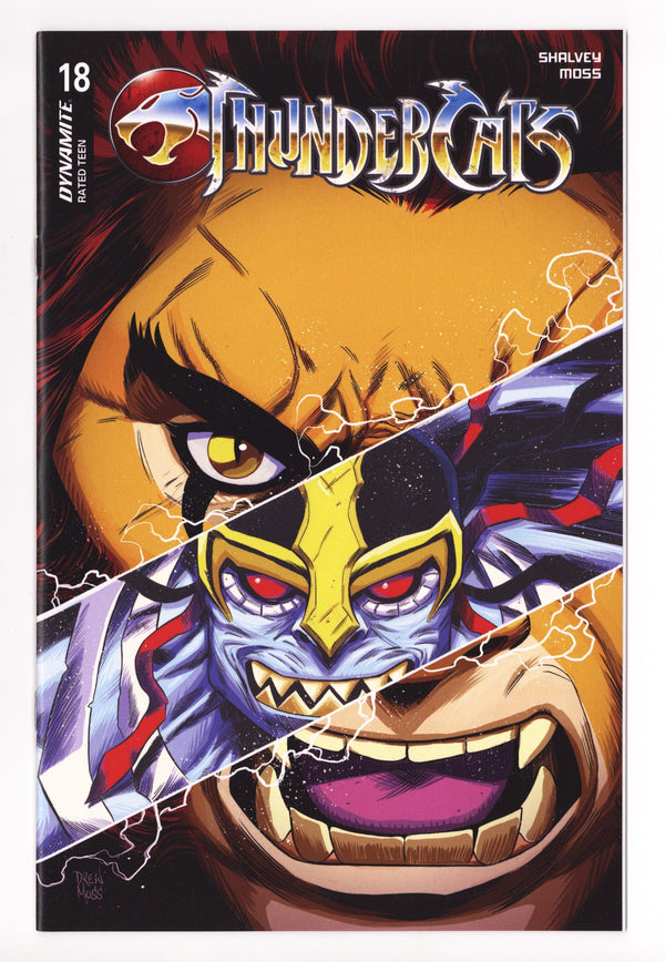 Thundercats 18 Moss Variant (2025)