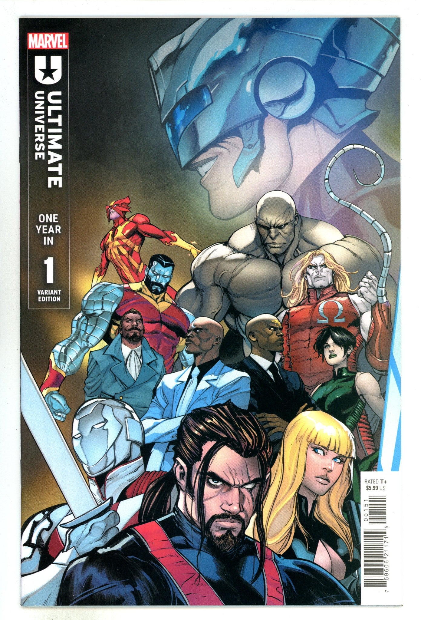Ultimate Universe: One Year In 1 Caselli Variant (2024)