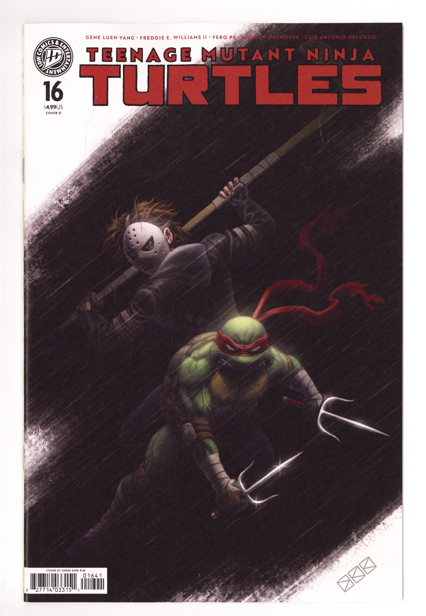 Teenage Mutant Ninja Turtles Vol 6 16 Kim Variant (2026)