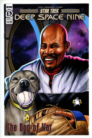 Star Trek Deep Space Nine Dog Of War 5 Price Variant (2023)