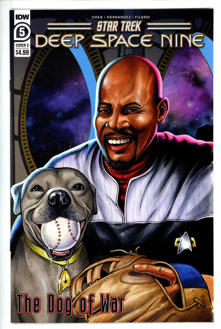 Star Trek Deep Space Nine Dog Of War 5 Price Variant (2023)