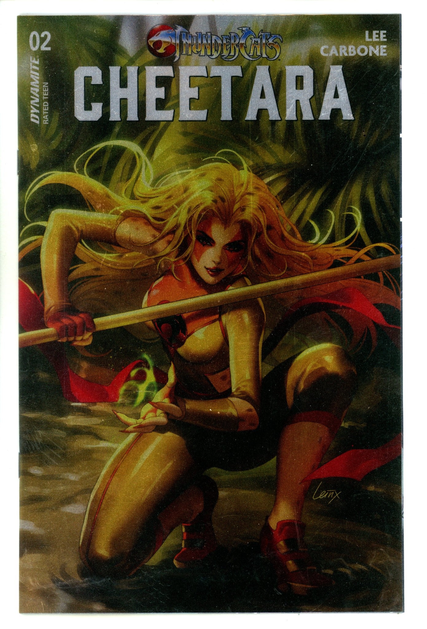 Thundercats Cheetara 2 Li Foil Variant NM (2024)