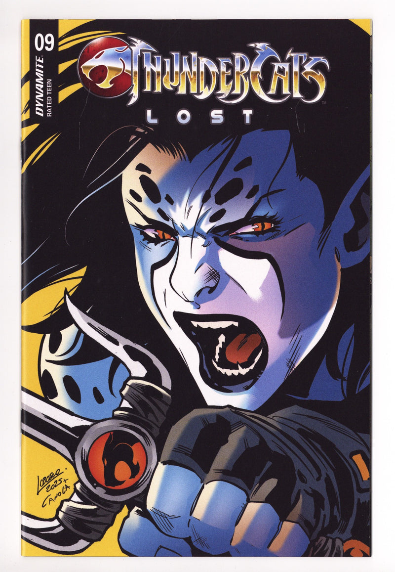 Thundercats Lost 9 Lobosco Variant (2025)
