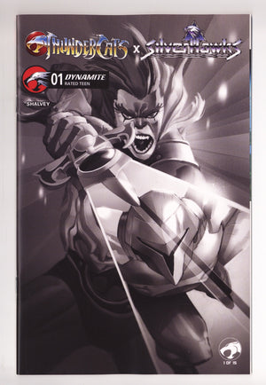 Thundercats X Silverhawks 1 Canete B&W Incentive NM (2026)