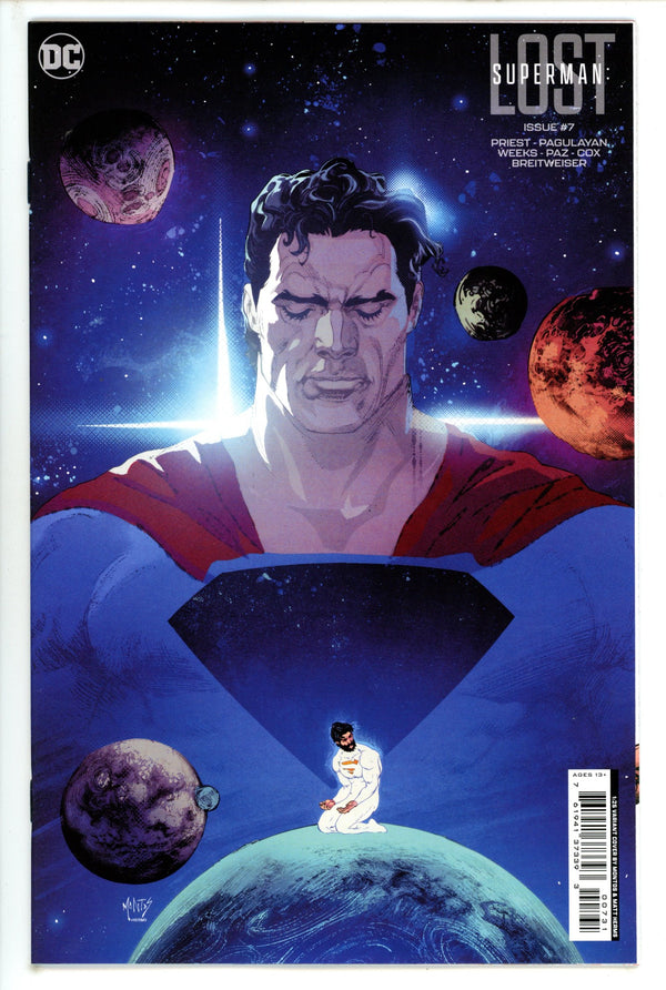 Superman Lost 7 Montos Incentive Variant NM+ (2023)