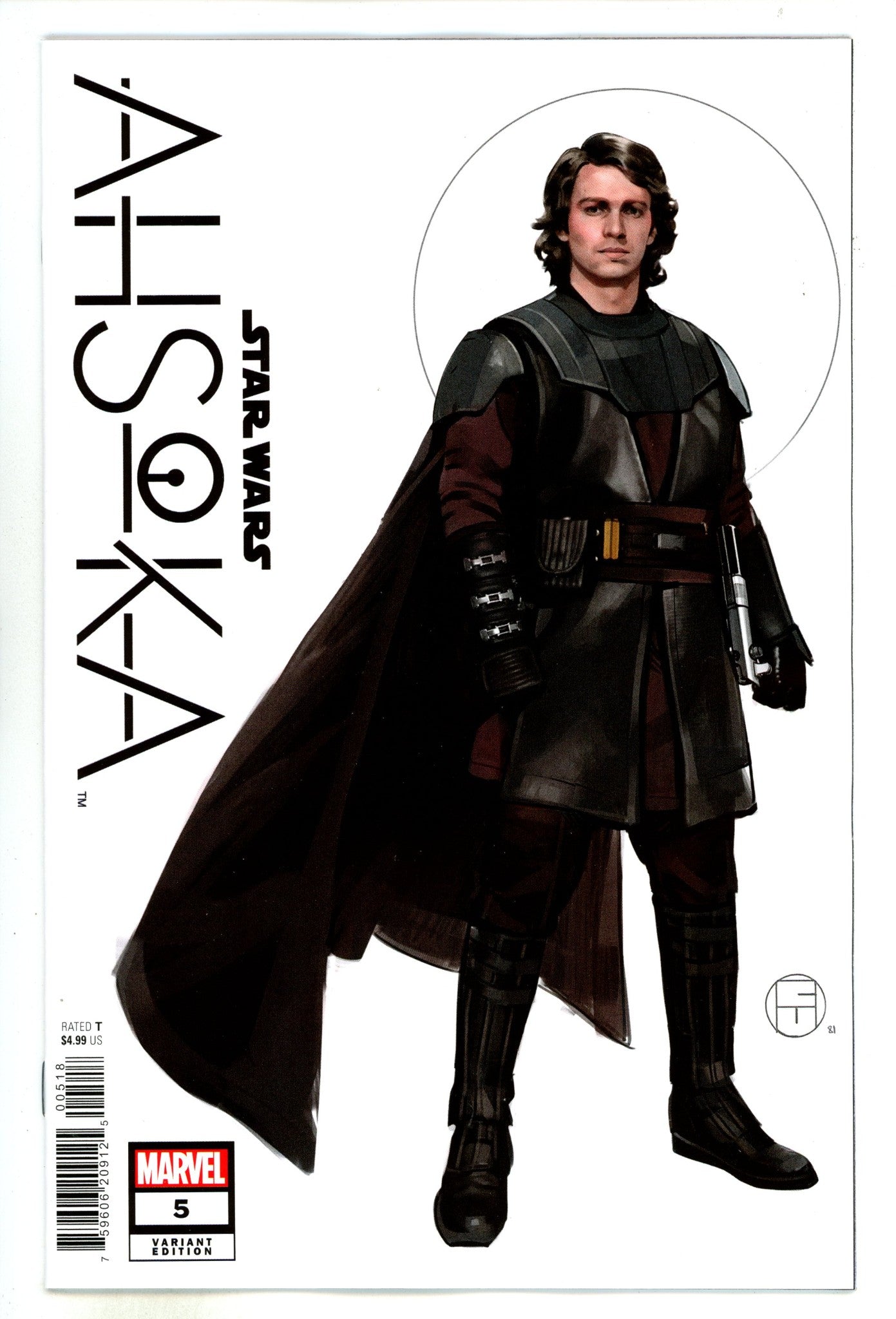 Star Wars: Ahsoka 5 Matyas Concept Incentive Variant NM- (2024)