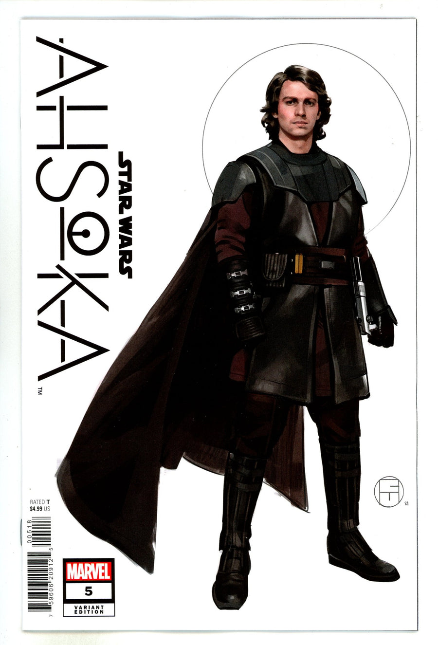 Star Wars: Ahsoka 5 Matyas Concept Incentive Variant NM- (2024)